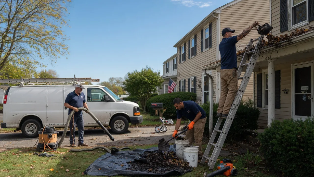 Gutter Installation in Odon, IN near me